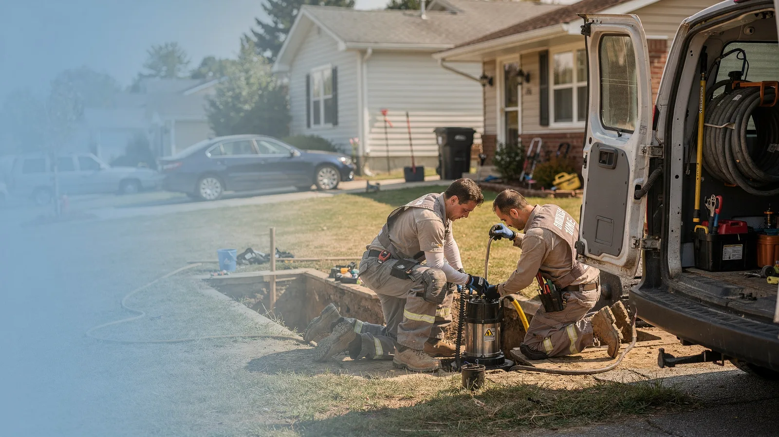 Sump Pump Installation in Richardsville, VA near me